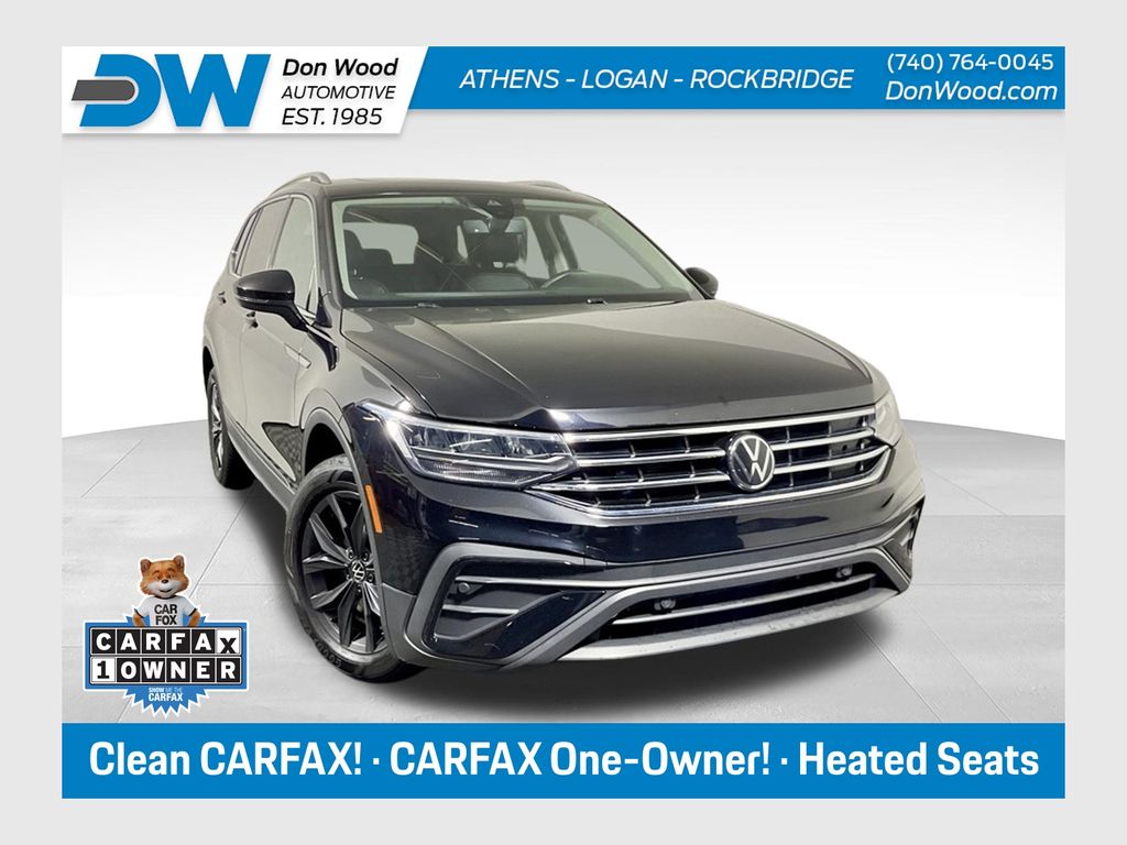 2022 Volkswagen Tiguan