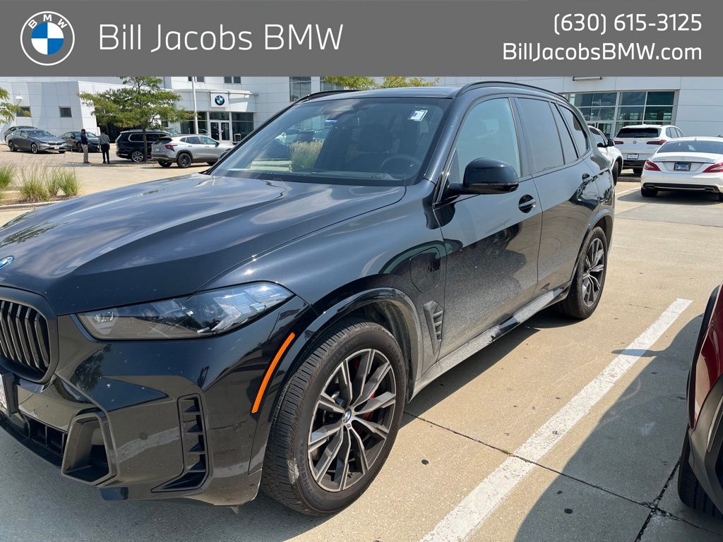 Black Sapphire Metallic 2026 BMW X5 SUV / Crossover All-Wheel Drive 8-Speed Automatic