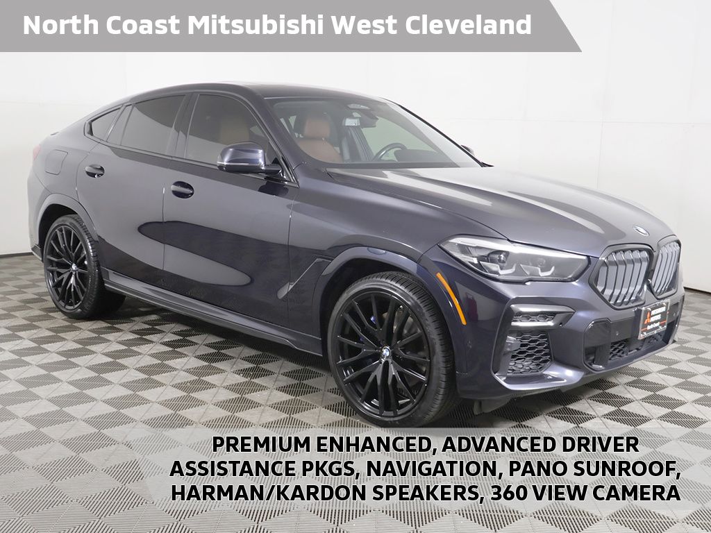 2023 BMW X6 xDrive40i
