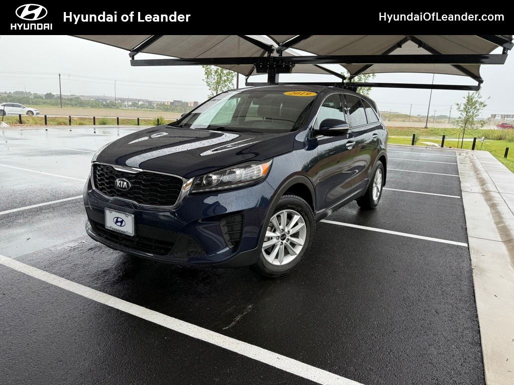 Blaze Blue 2019 Kia Sorento SUV / Crossover Front-Wheel Drive 6-Speed Automatic