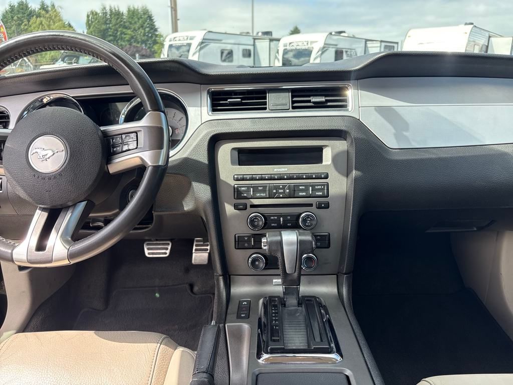 2011 Ebony Ford Mustang V6 Premium RWD Coupe