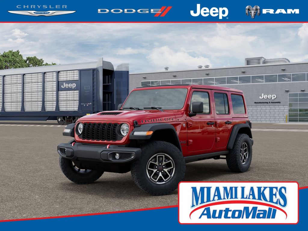 2026 Jeep Wrangler Rubicon