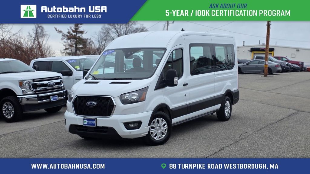 2023 Ford Transit Passenger 350 XLT Medium Roof LB RWD