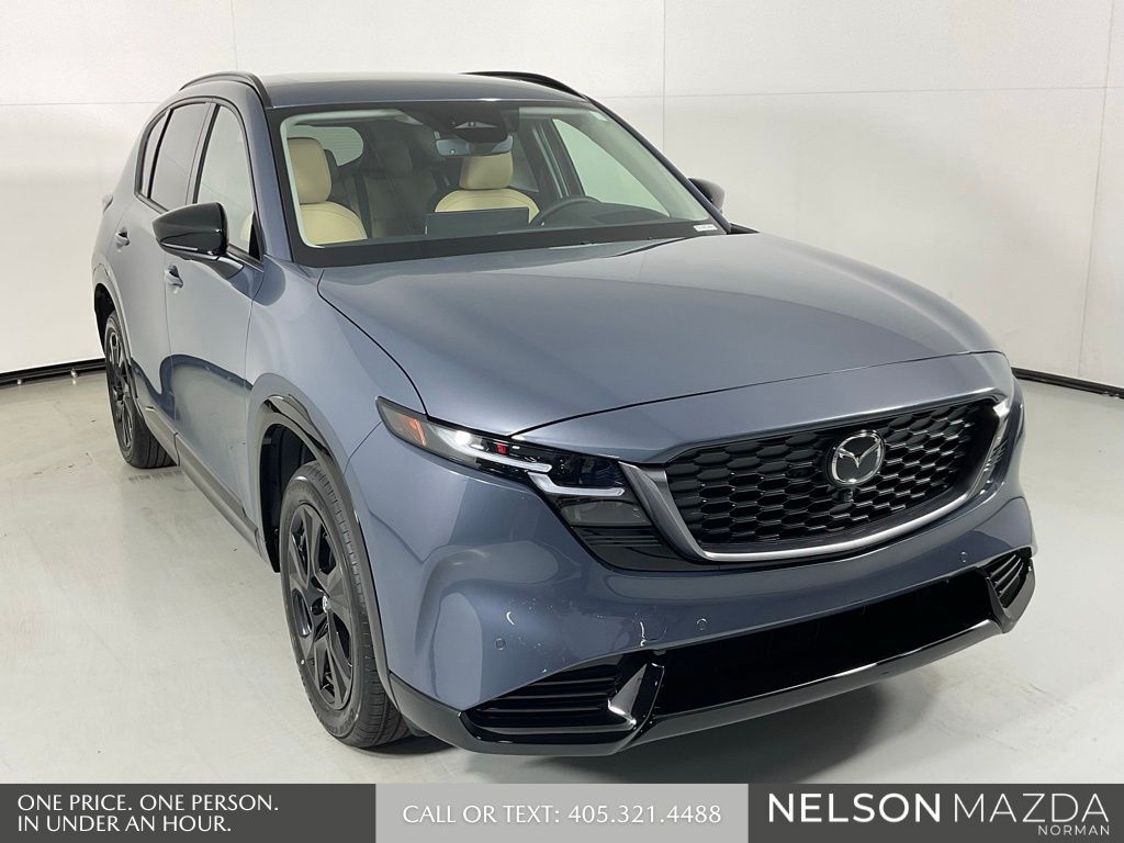 New 2026 Gray Mazda 2.5 S Premium Plus image 4