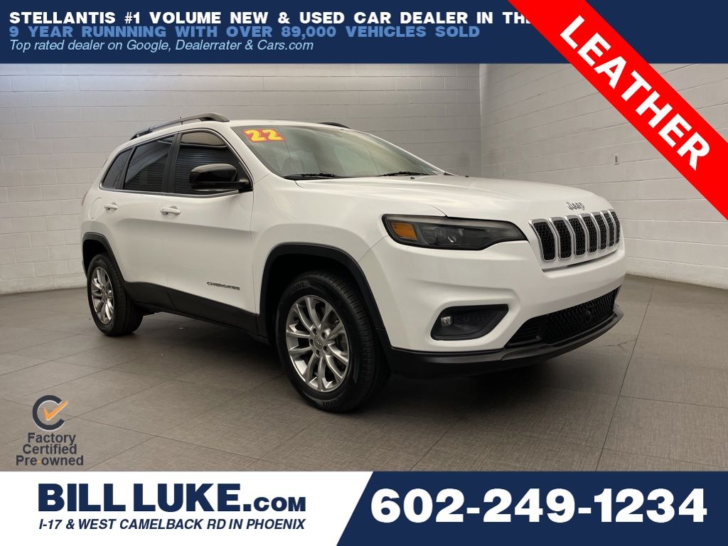 2022 Jeep Cherokee Latitude Lux FWD