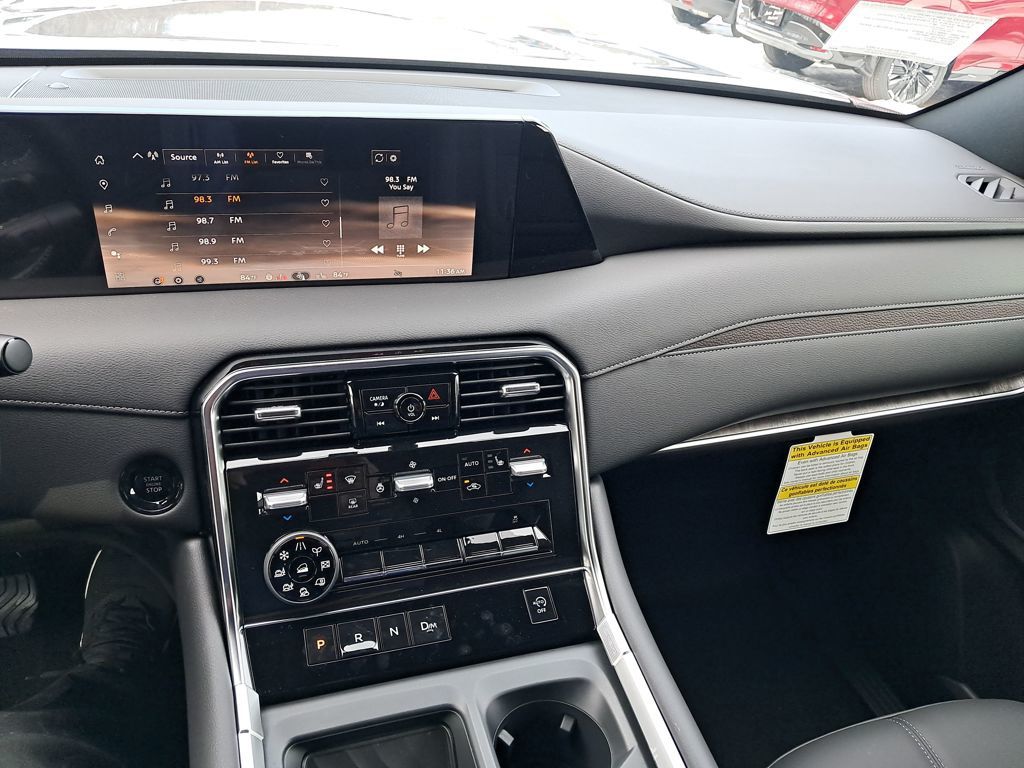 2026 Nissan Armada SL Gray at John Sisson Motors