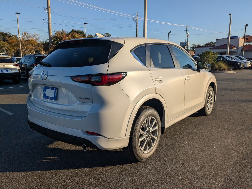 2025 Mazda CX-5 2.5 S Preferred