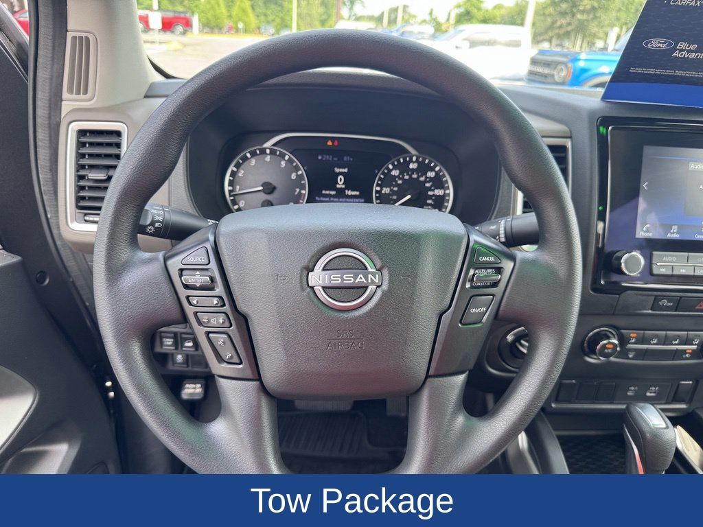 2023 Nissan Frontier Crew Cab SV 4x4