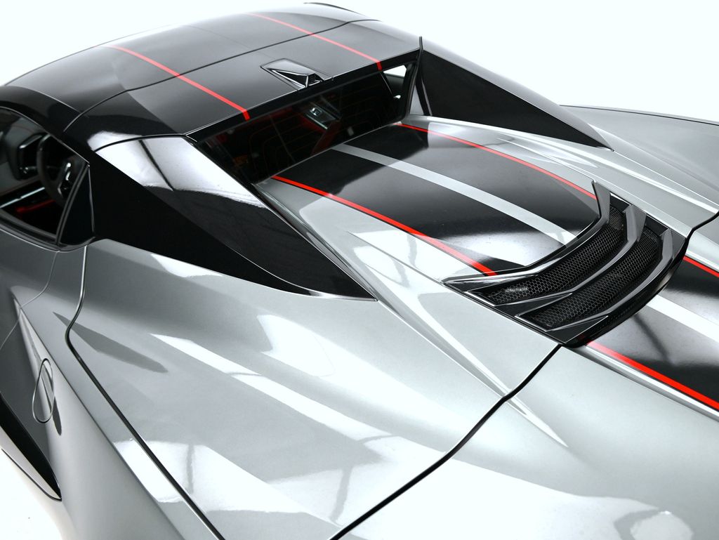 Used 2024 Gray Chevrolet Z06 image 21