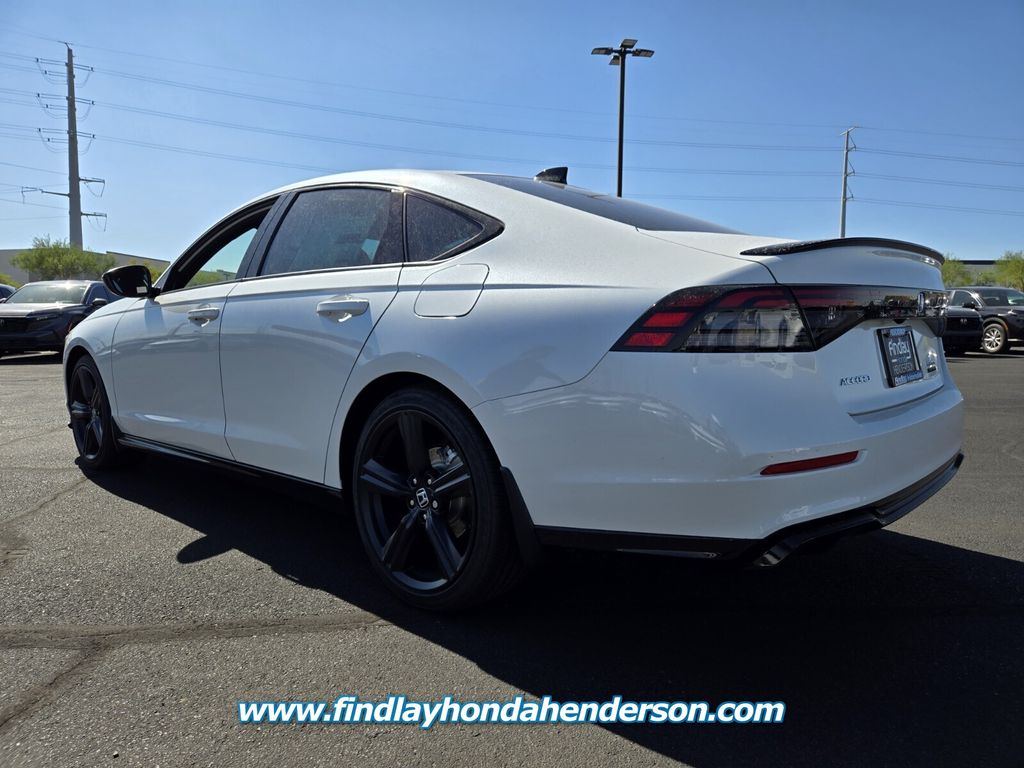 2024 Honda Accord Hybrid