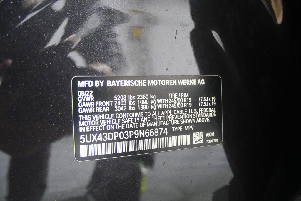 Thumbnail: 2023 BMW X3 - 31