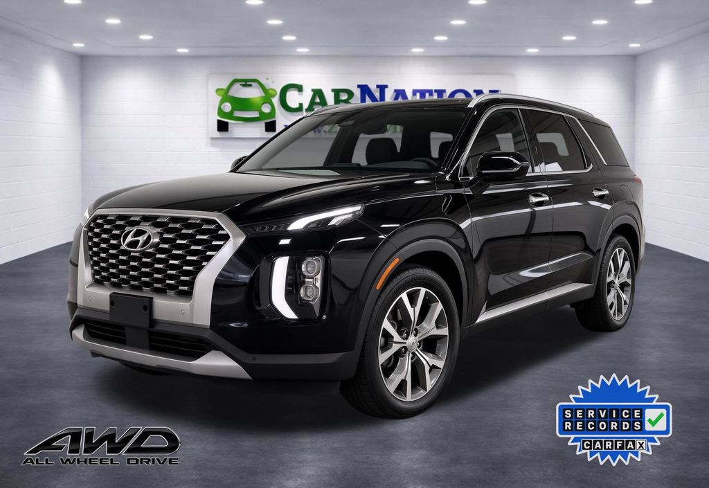 Photo 1 of 2021 Hyundai PALISADE SEL