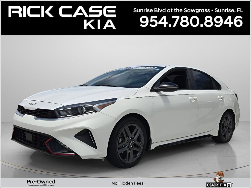 2022 Kia Forte GT-Line FWD