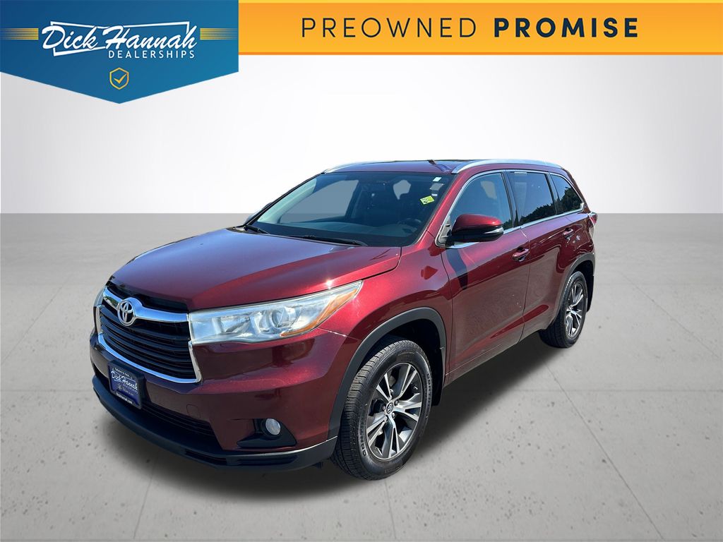 2016 Toyota Highlander XLE V6