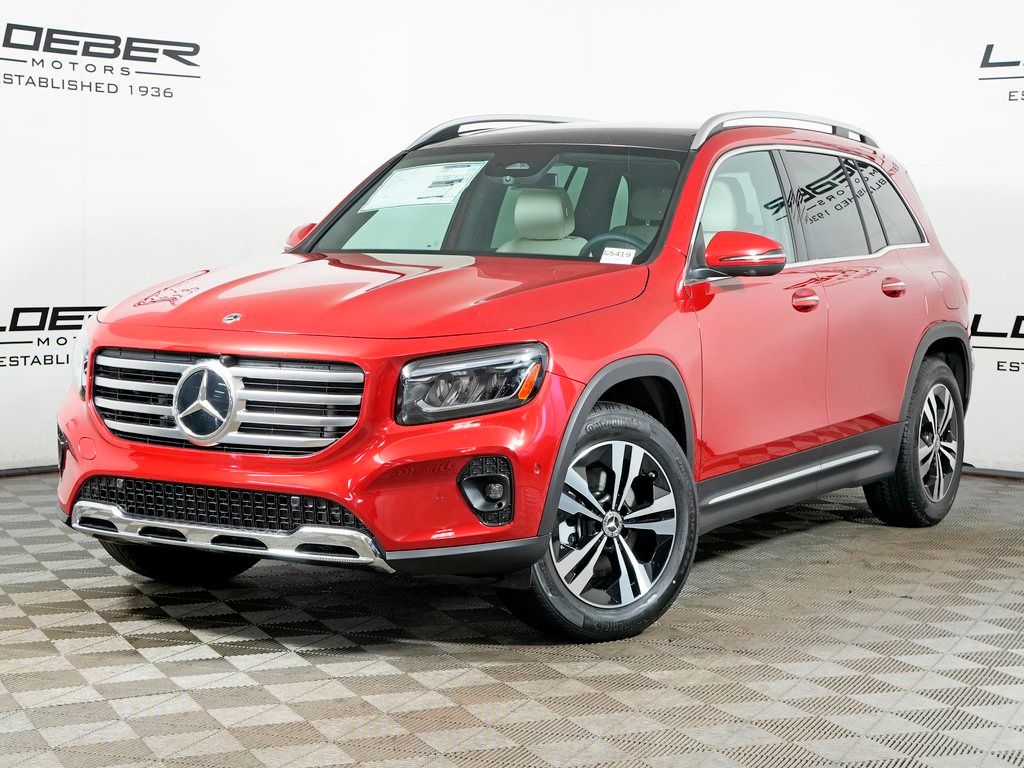 new 2026 Mercedes-Benz GLB car, priced at $54,095