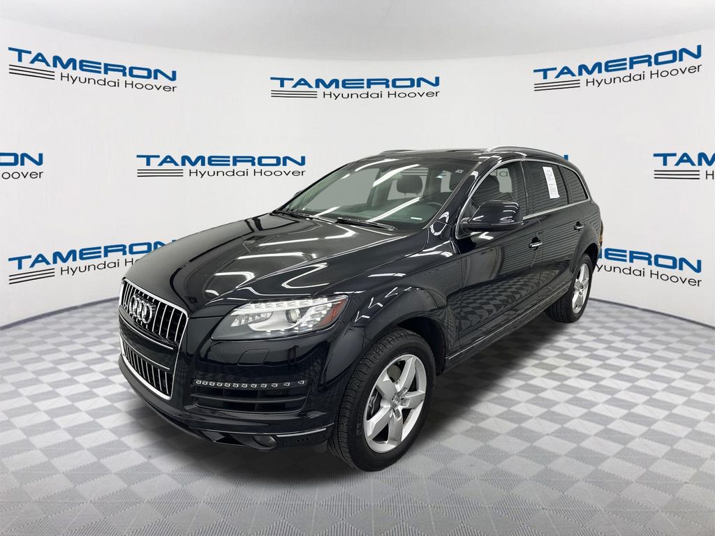 2015 Audi Q7 3.0T quattro Premium Plus