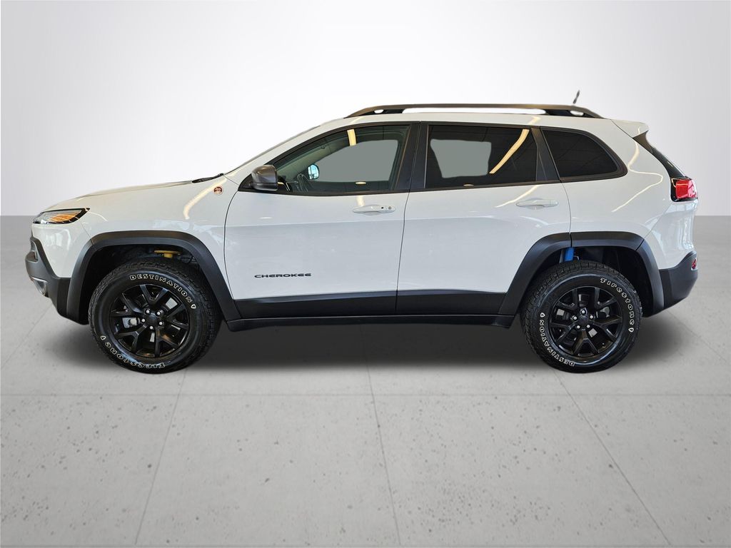 2018 Jeep Cherokee Trailhawk