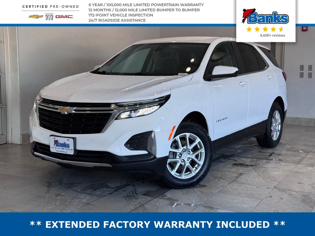 2023 Chevrolet Equinox LT AWD with 1LT