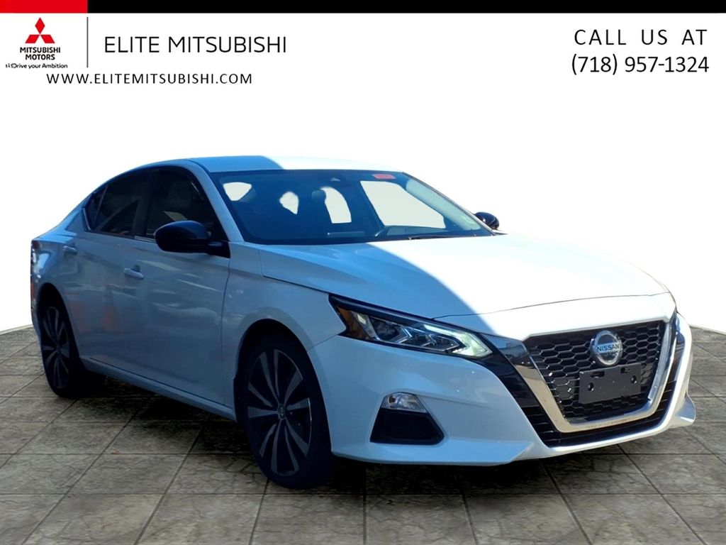 2020 Nissan Altima 2.5 SR