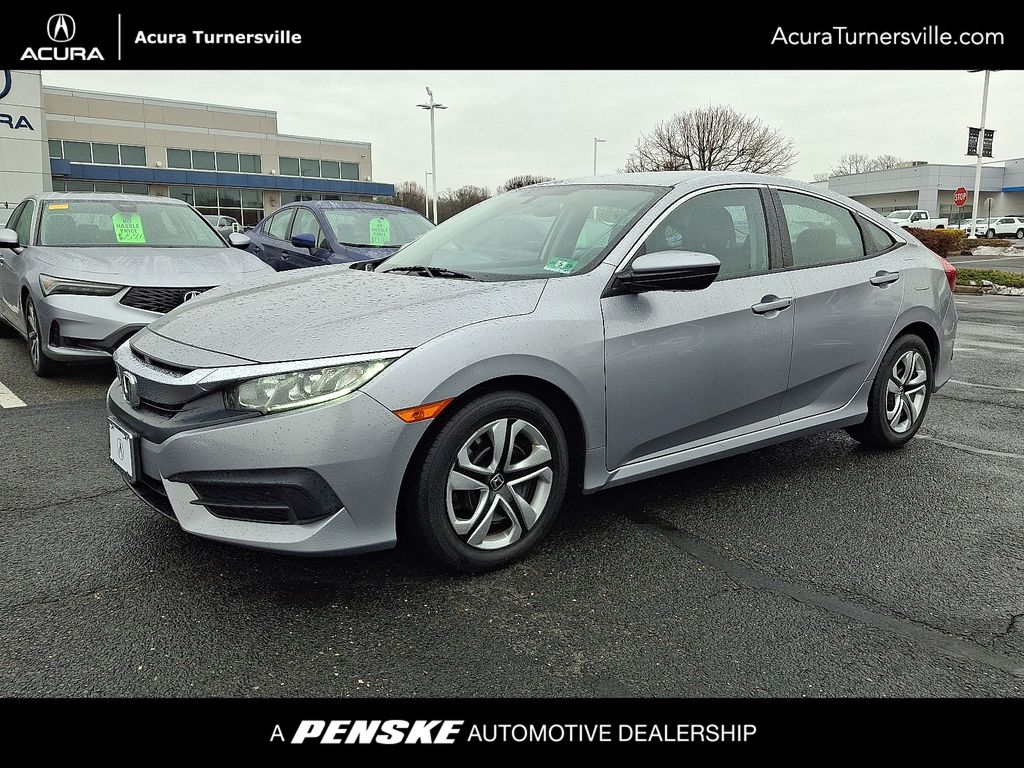 Thumbnail: 2016 Honda Civic - 1