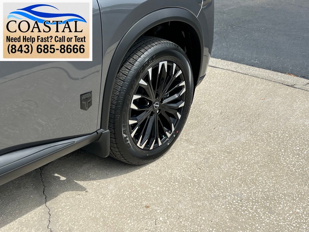 2026 Nissan Rogue Dark Armor Gray at Lugoff Nissan