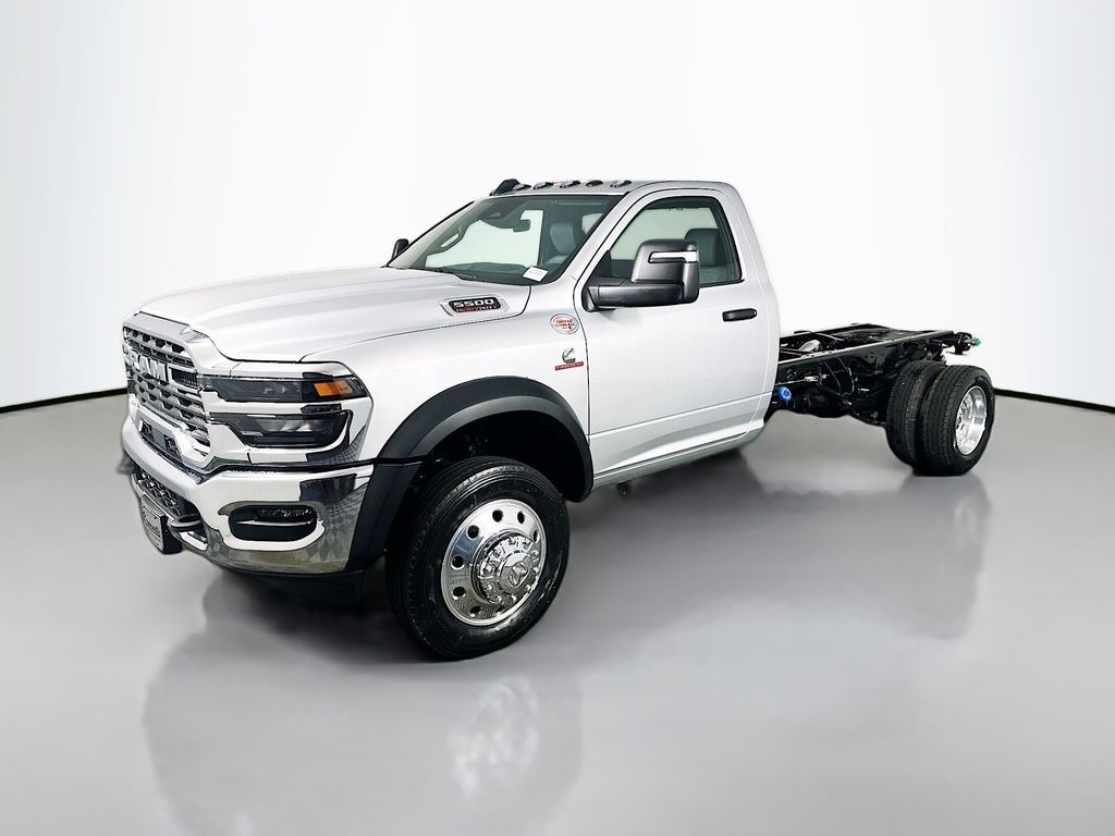 New 2026 Silver Ram Tradesman 84CA Dually image 3