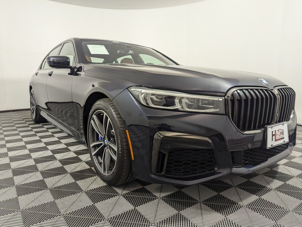2022 BMW 7-Series 740i xDrive photo