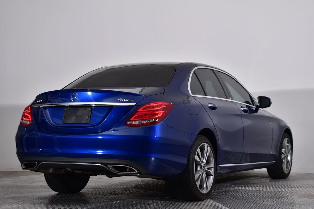 2017 Mercedes-Benz C-Class C 300 5
