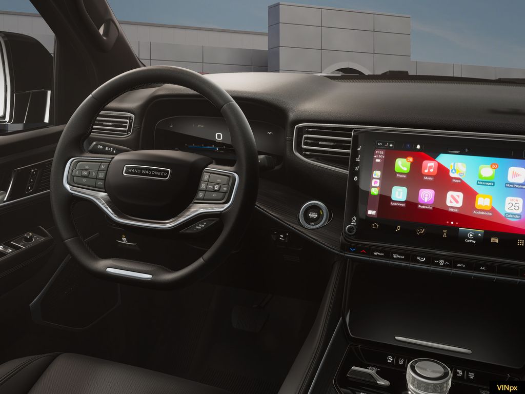 New 2026 Jeep Grand Wagoneer SUV