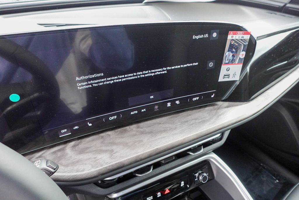 New 2025 White Audi 2.0T Premium image 19