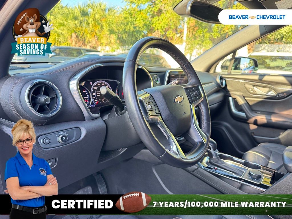 Used 2022 Chevrolet Blazer SUV