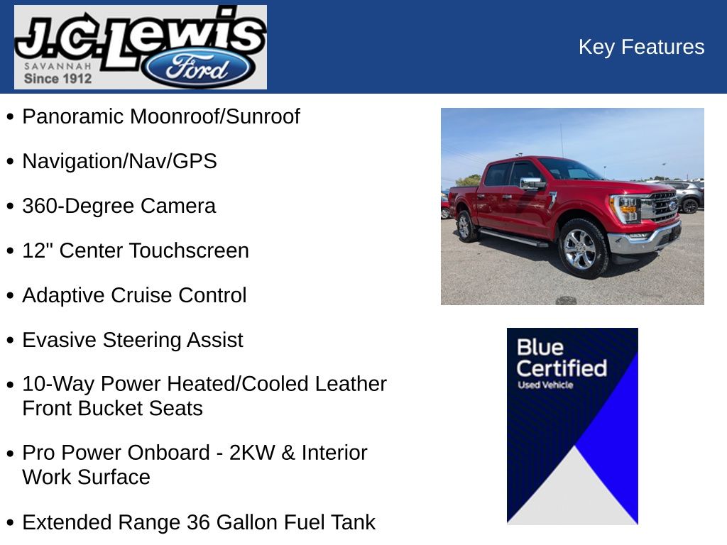 2021 Ford F-150 Lariat