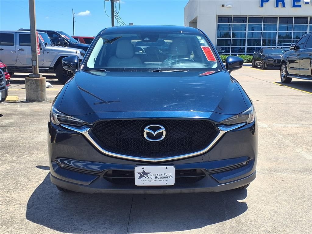 2017 Mazda CX-5 Grand Select Blue at Autostrade