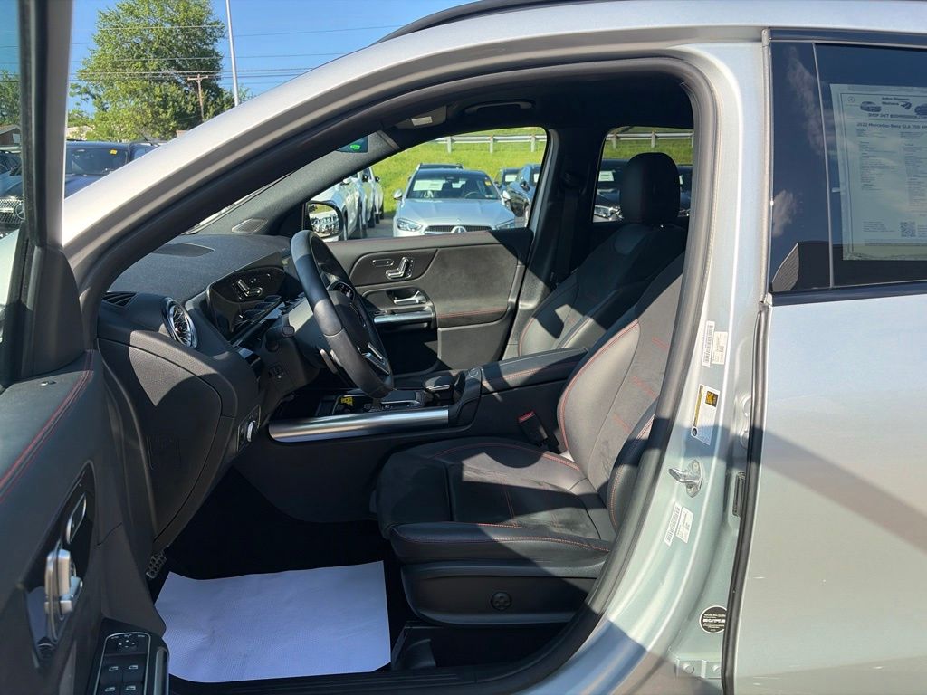 2022 Mercedes-Benz GLA GLA 250 Silver at Bob Ruth Ford