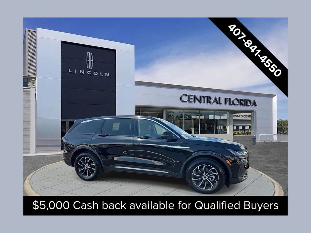 Black Metallic 2026 Lincoln Nautilus SUV / Crossover All-Wheel Drive 8-Speed Automatic