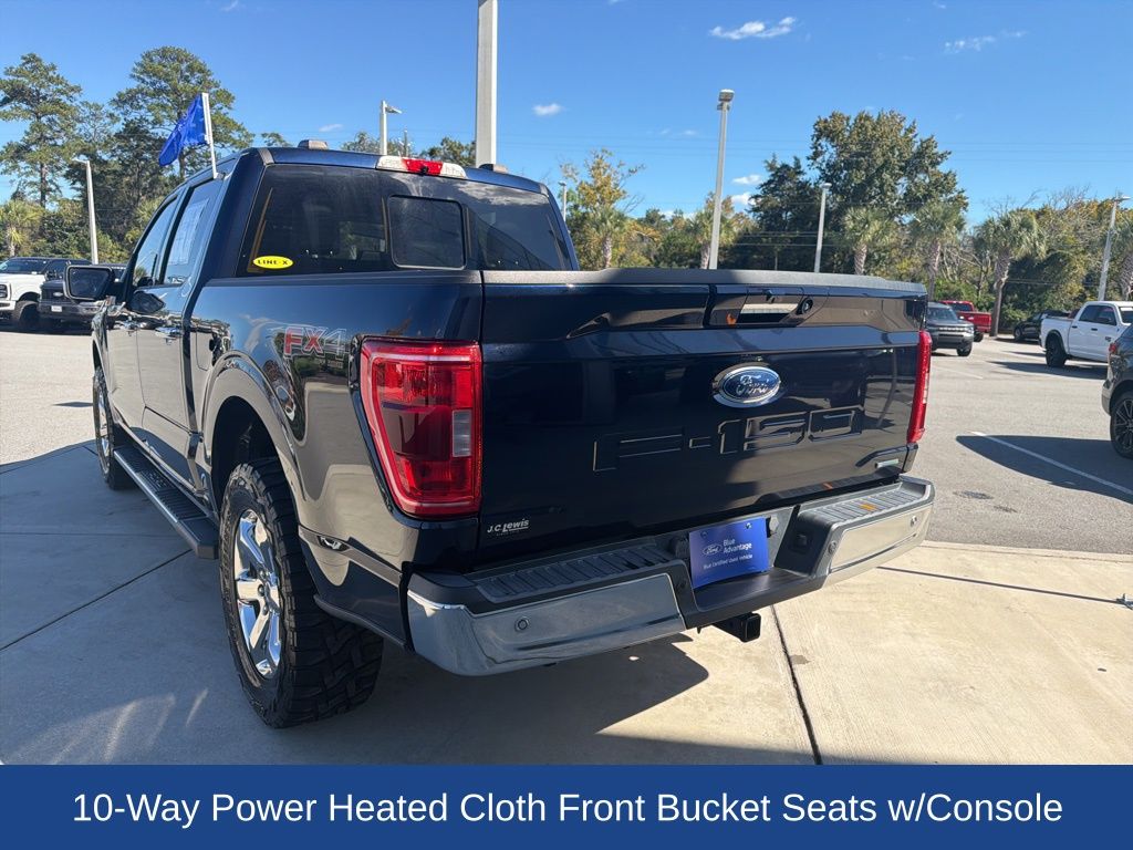 2022 Ford F-150 XLT