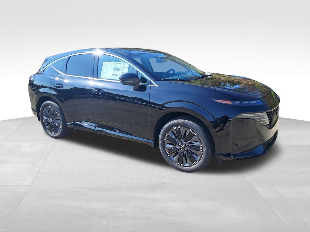 2026 Nissan Murano Platinum Black at John Sisson Motors