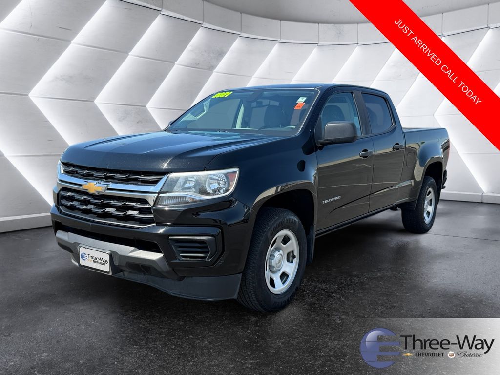 2021 Chevrolet Colorado Work Truck Crew Cab RWD
