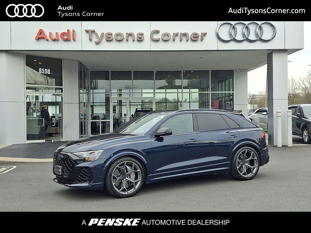 2026 Audi RS Q8 4.0T -
                  Vienna, VA