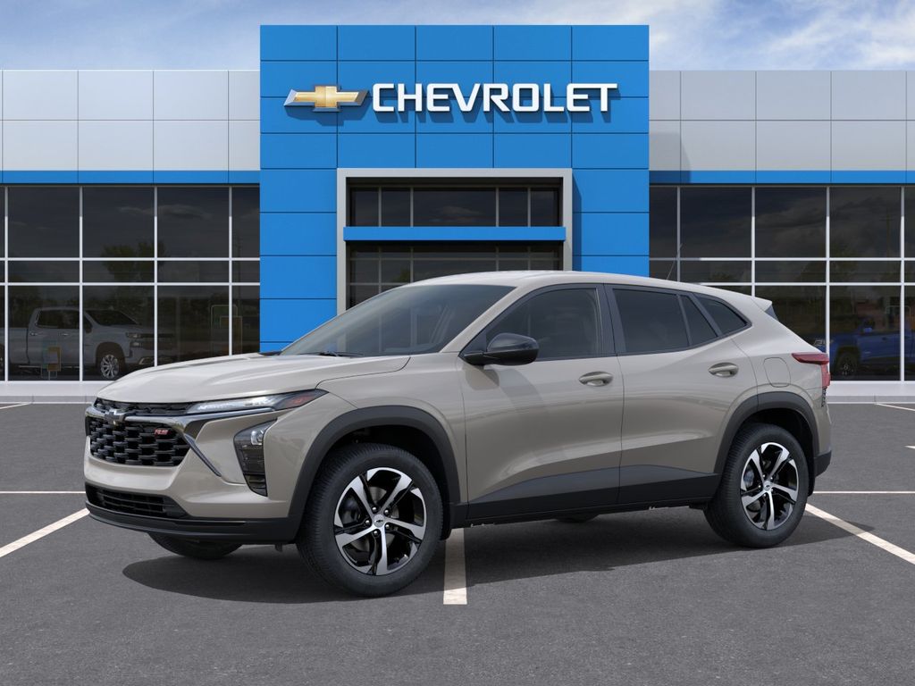 New 2026 Chevrolet Trax SUV