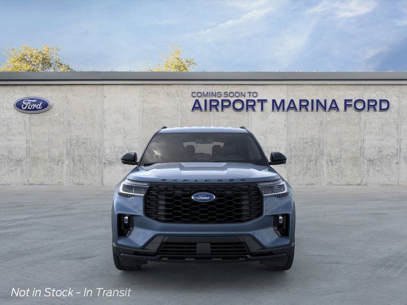 2025 Ford Explorer ST-Line 7