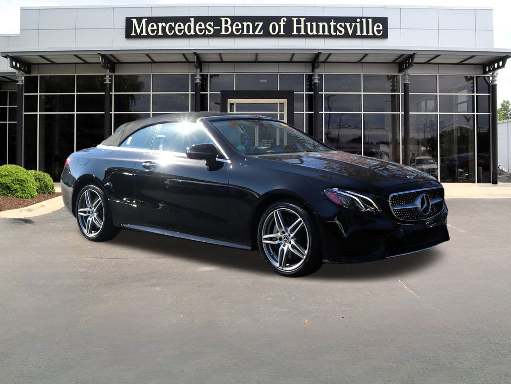 Mercedes-Benz E-Class E 450 4MATIC Cabriolet AWD