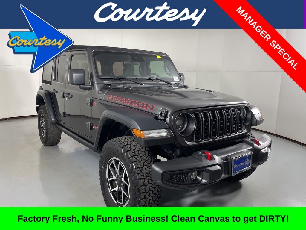 2024 Jeep Wrangler Rubicon 4-Door 4WD