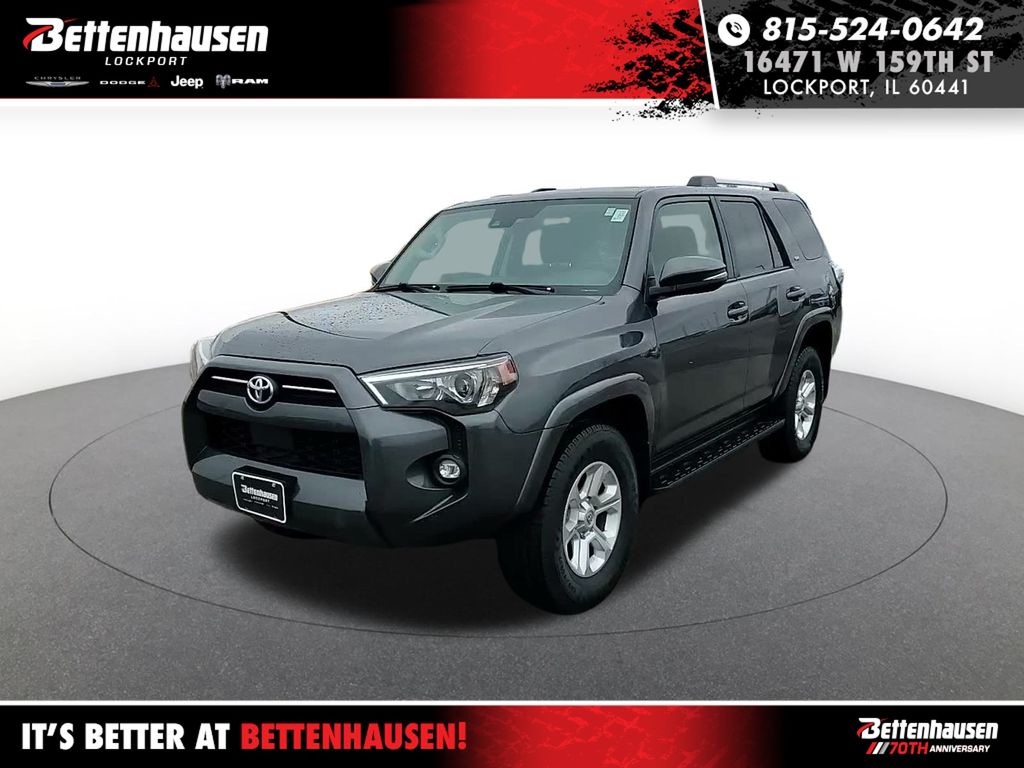 2022 Toyota 4Runner SR5 Premium 4WD