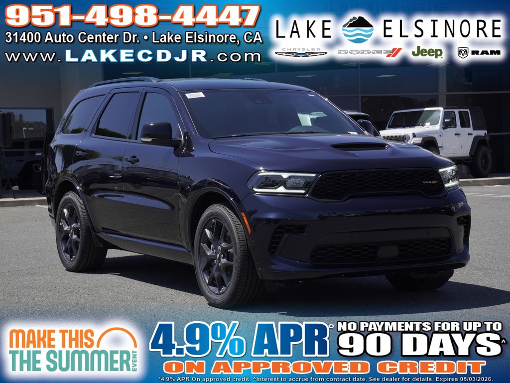 Night Moves 2026 Dodge Durango SUV / Crossover All-Wheel Drive 8-Speed Automatic