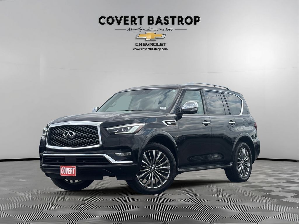 Used Car 2019 Infiniti Qx80  Luxe For Sale Under $30,000 In Austin, Texas
