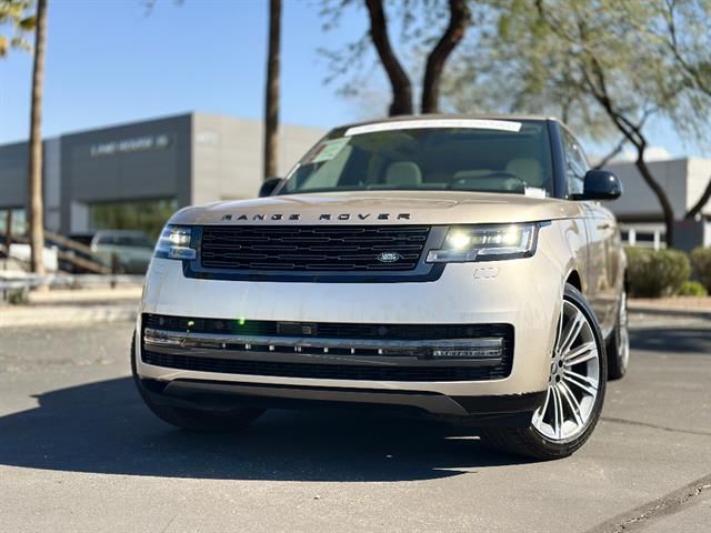Sunset Gold SV Bespoke Ultra Metallic Gloss 2025 Land Rover Range Rover P400 SE AWD SUV / Crossover All-Wheel Drive 8-Speed Automatic
