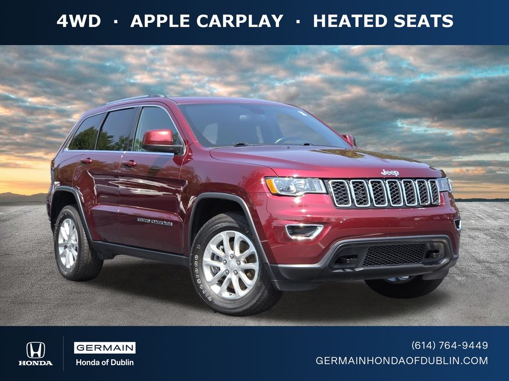 2021 Jeep Grand Cherokee Laredo E