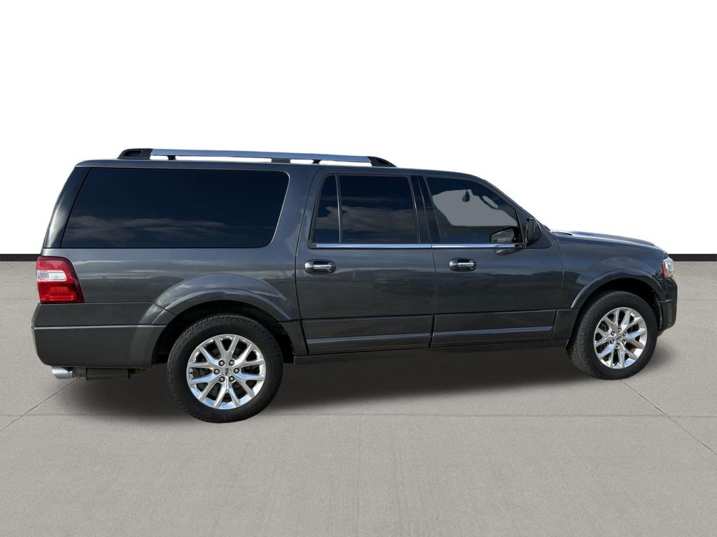 2017 Ford Expedition EL Limited Gray at Texan Dodge Chrysler Jeep Ram