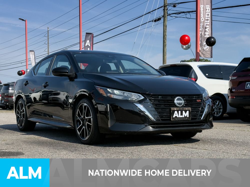 Used 2025 Black Nissan SR image 4